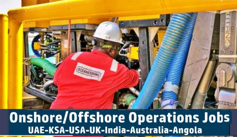 Oceaneering Jobs in USA, UK, Norway, India, UAE, Gulf of Mexico