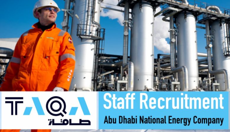 TAQA Abu Dhabi Energy Jobs