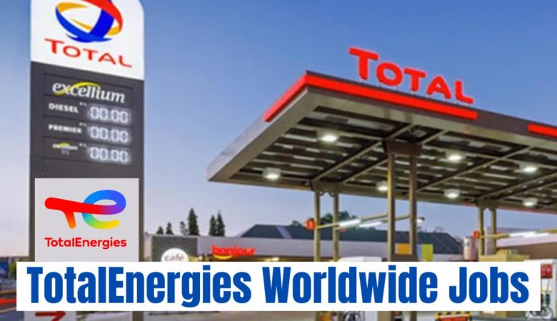 TotalEnergies Jobs Singapore