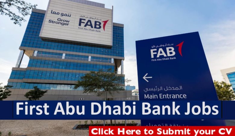 First Abu Dhabi Bank Jobs UAE, USA, UK, KSA, India, Singapore