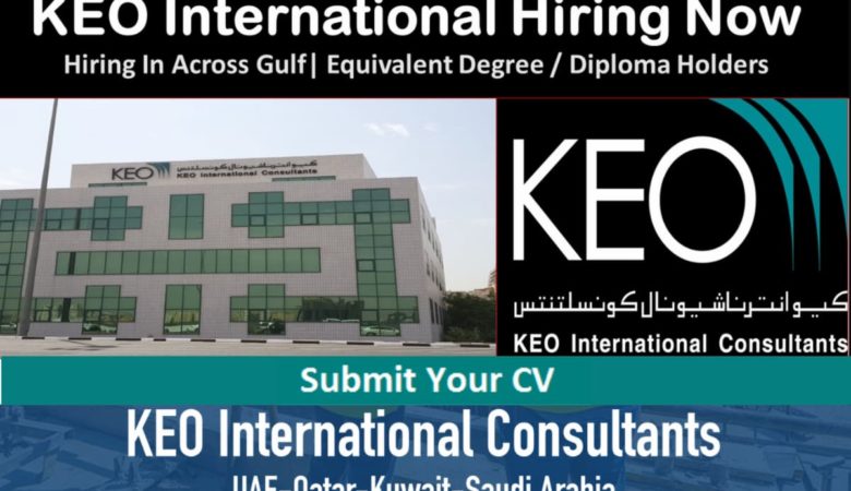 KEO International Consultants Jobs KSA