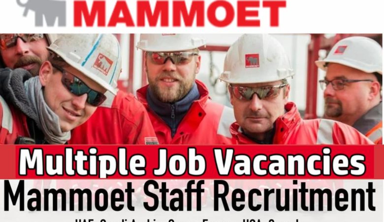 Mammoet Jobs Germany