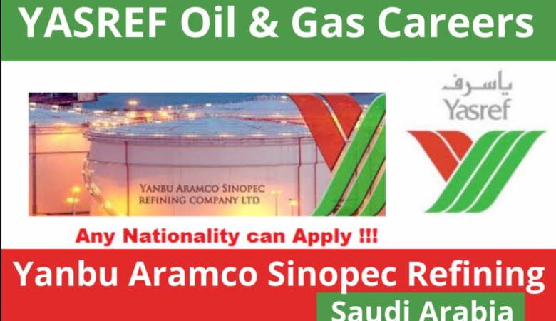 YASREF Careers in Yanbu-Saudi Arabia
