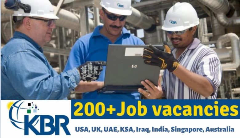 KBR Job Openings