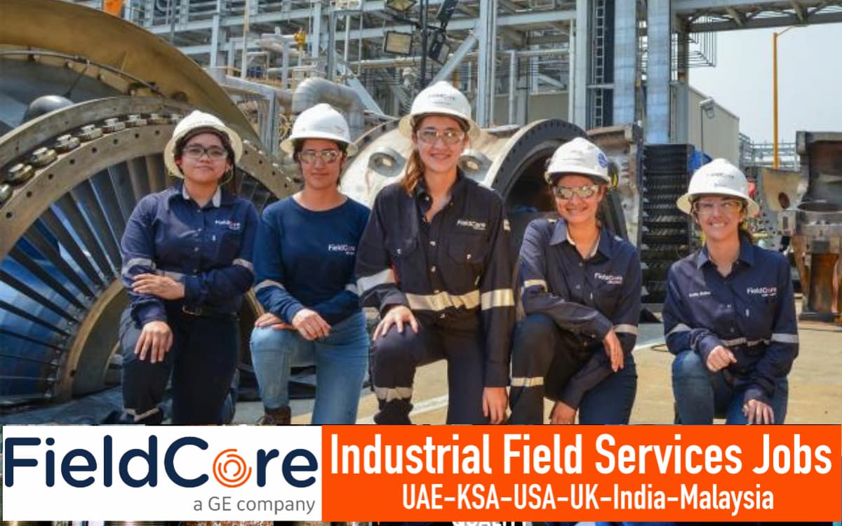 FieldCore Jobs UAE, Iraq, USA, UK, India, Philippines, Canada