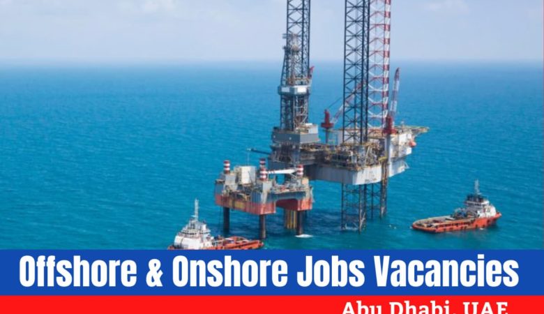 Latest Offshore Jobs UAE