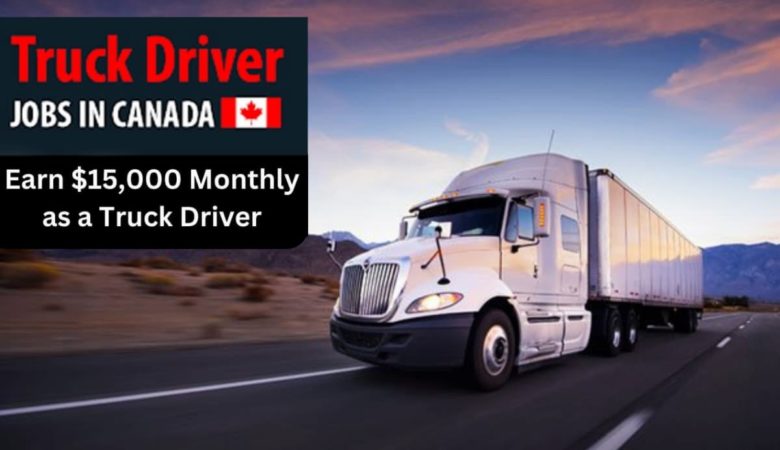 Truck Driver in Canada