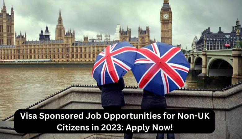 Visa Sponsored Job Opportunities