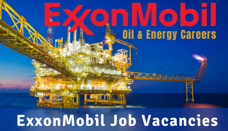 ExxonMobil Jobs: USA, UK, Singapore, Malaysia, India, Egypt