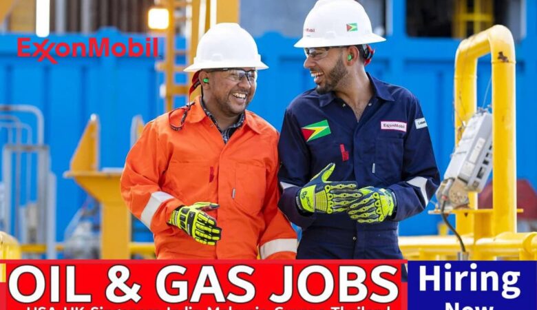 ExxonMobil Oil & Energy Jobs: USA, UK, Singapore, Malaysia, India