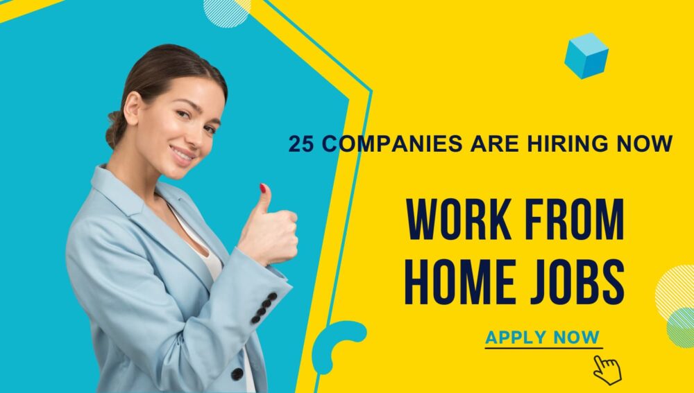 Work-From-Anywhere Jobs: 25 Companies Are Hiring