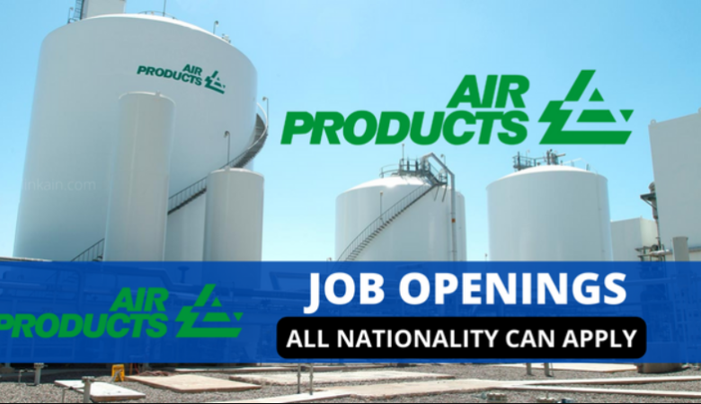 Air Products Chemicals Jobs KSA, USA, UK, UAE, Canada, Malaysia