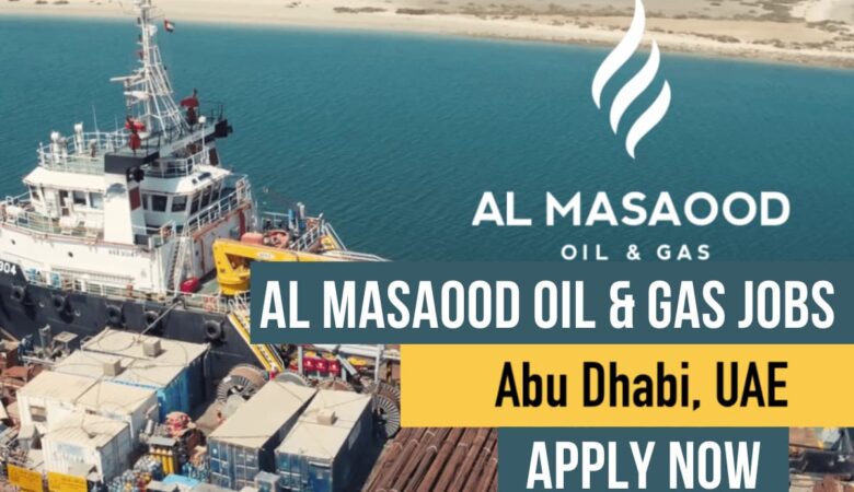 Al Masaood Job Vacancies: Abu Dhabi, UAE