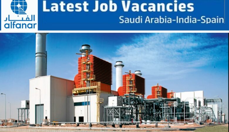 Alfanar Group Careers in Saudi Arabia, Egypt