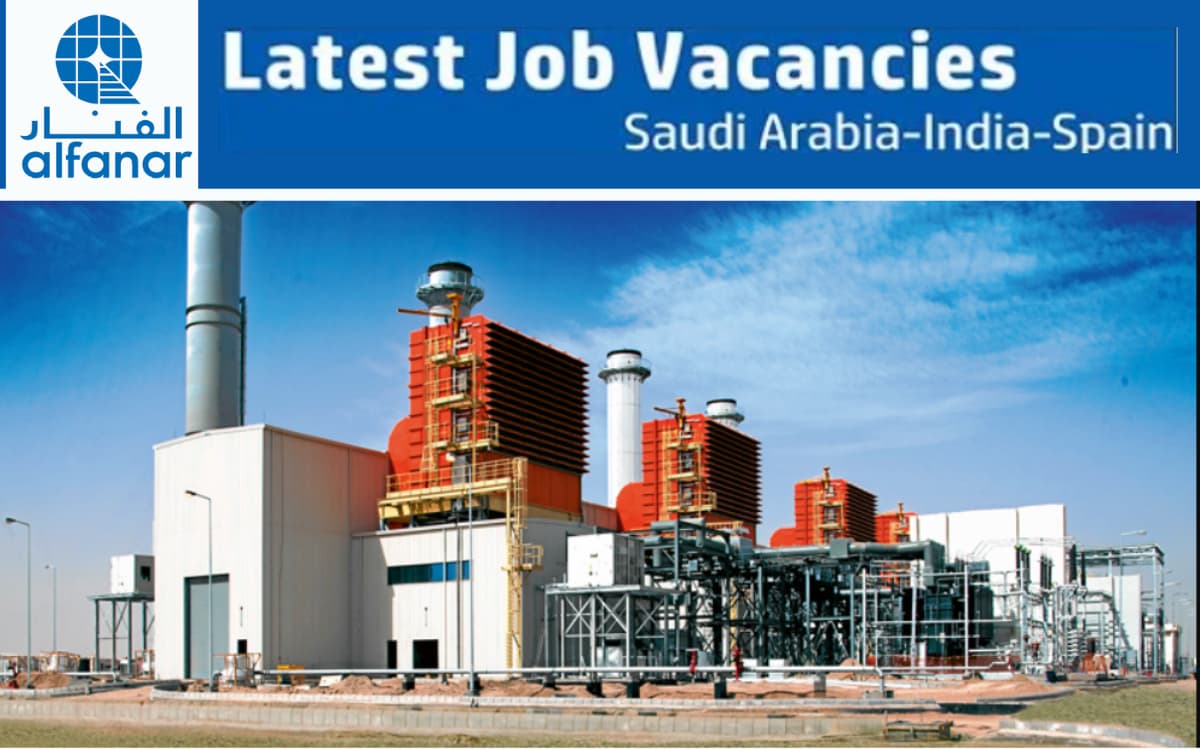 Alfanar Group Careers in Saudi Arabia, Egypt - GoInter