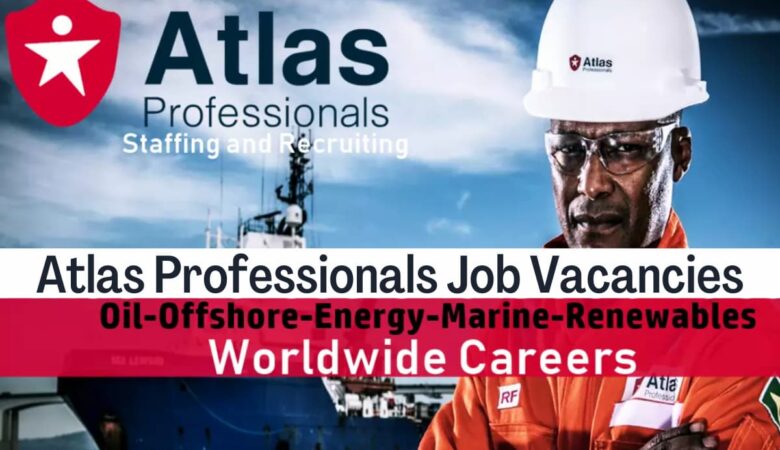 Jobs At Atlas Professionals: Singapore, Norway, Taiwan, Brazil, Africa, USA, UK