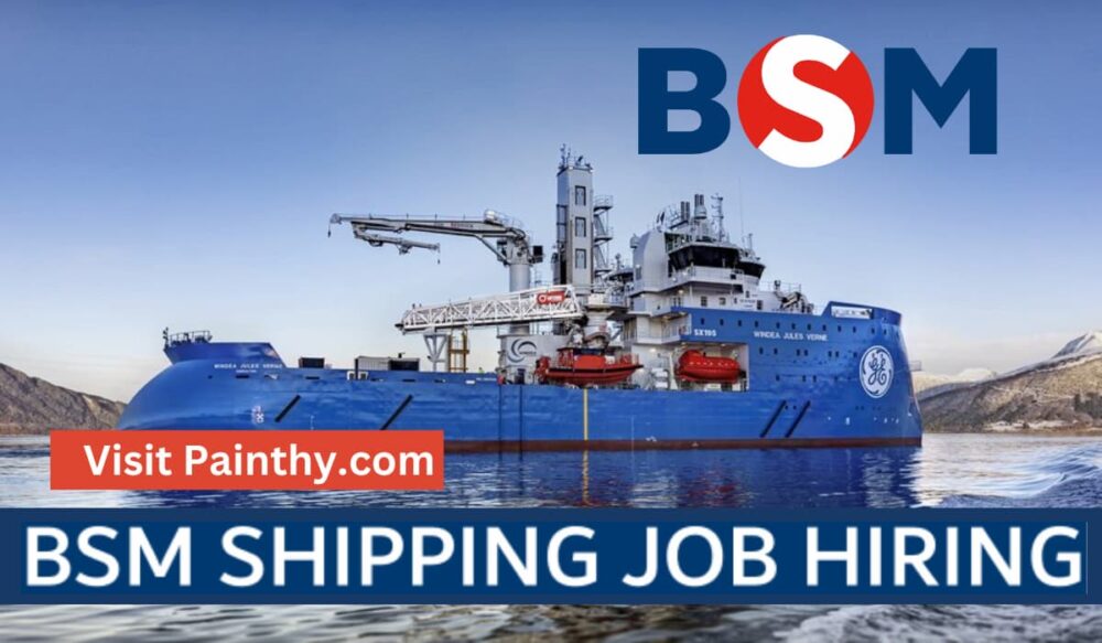 BSM Shipping Jobs in Singapore, Cyprus, Germany, India