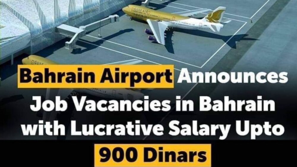 Bahrain Work VISA Jobs in Application Process Explained