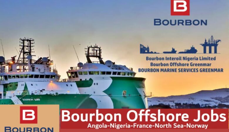 Bourbon Subsea Marine Jobs: Angola, Nigeria