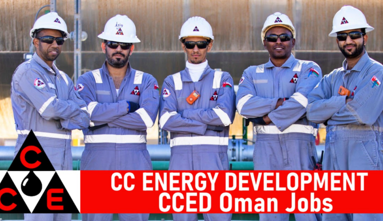 CCED Oman Careers: CC Energy Development Jobs
