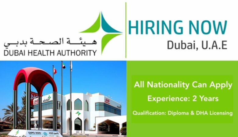 DHA Careers: Dubai Health Authority Jobs in UAE