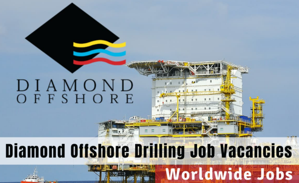 Diamond Offshore Drilling Jobs: USA-Houston, UK, France