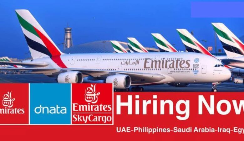 Emirates Group Jobs Dubai, UAE, India, KSA, Iraq, USA