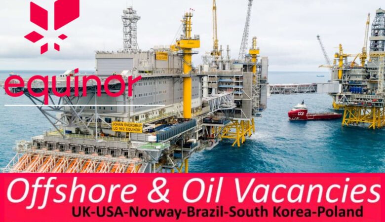 Equinor Job Vacancies: USA, Singapore, Norway, Canada, UK
