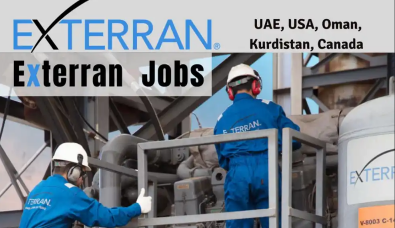 Exterran Careers USA, UAE, Australia, Canada, Oman, Latin America