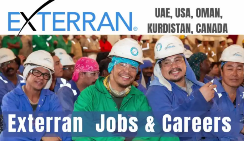 Exterran Jobs in Iraq, Oman, Houston, Thailand, Canada