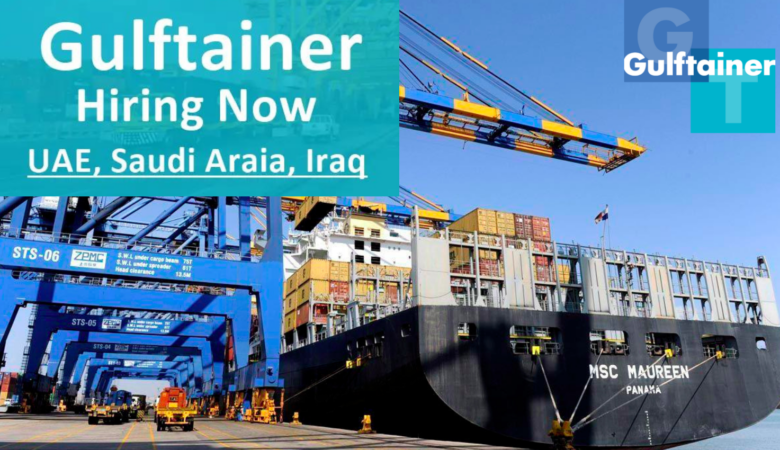 Gulftainer Jobs Sharjah, UAE, Saudi Arabia, Iraq