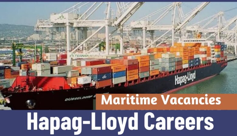 Hapag-Lloyd Careers: India, Germany, KSA, UAE, Poland