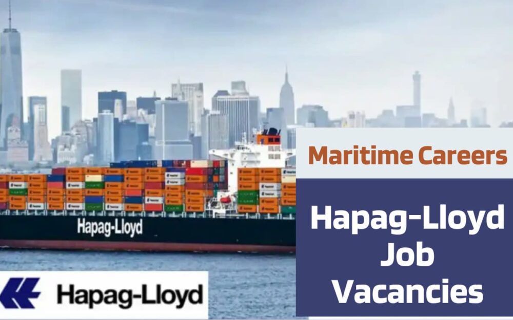 Hapag-Lloyd Maritime Jobs in Germany, Poland, India, UAE.