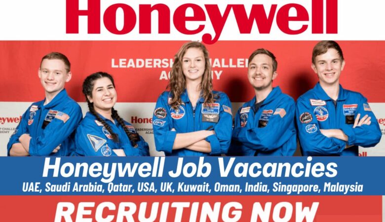 Honeywell Jobs UAE, Qatar, Kuwait, KSA, Malaysia, Canada, USA, UK