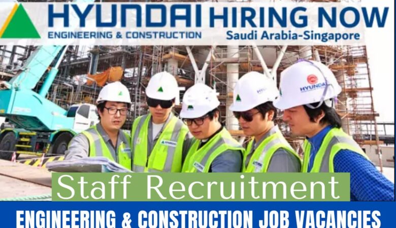 Hyundai Engineering Careers in UAE, KSA, Qatar, Iraq