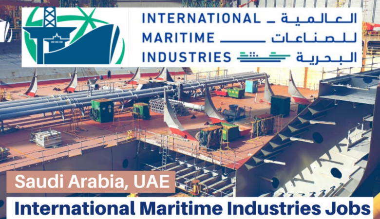IMI Saudi Jobs: International Maritime Industries KSA