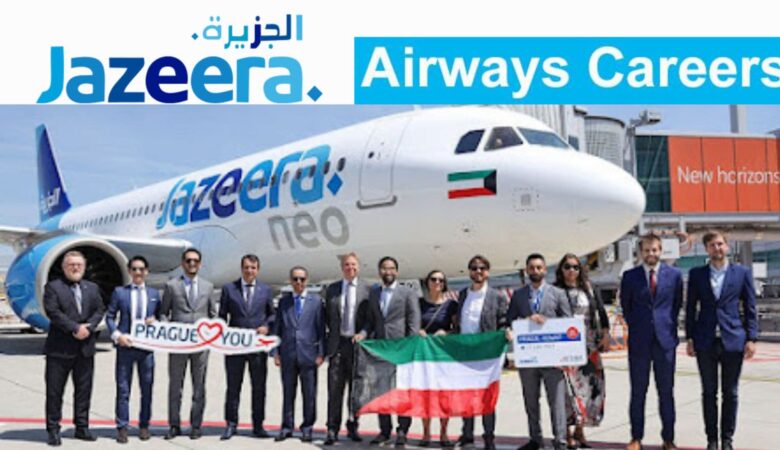 Jazeera Kuwait Airways Job Vacancies
