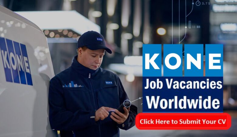KONE Elevator Jobs Netherlands, Belgium, Finland, USA, UK, Germany, France