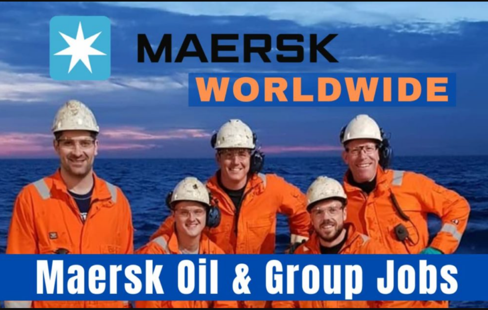 Maersk Job Vacancy