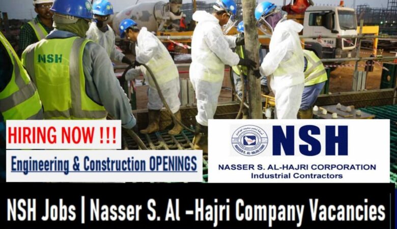 NSH Job Vacancy: Saudi Arabia, Kuwait, Bahrain, Qatar