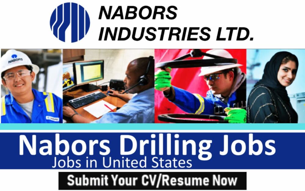 Nabors Drilling Job Vacancies