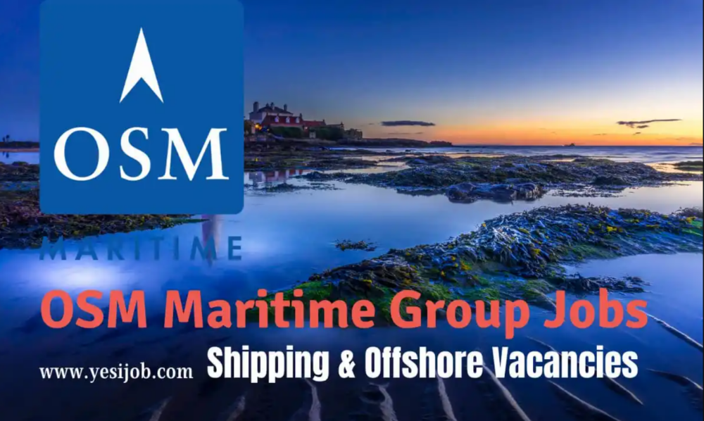 OSM Maritime Jobs KSA, UK, Australia, Norway, Singapore, Philippines