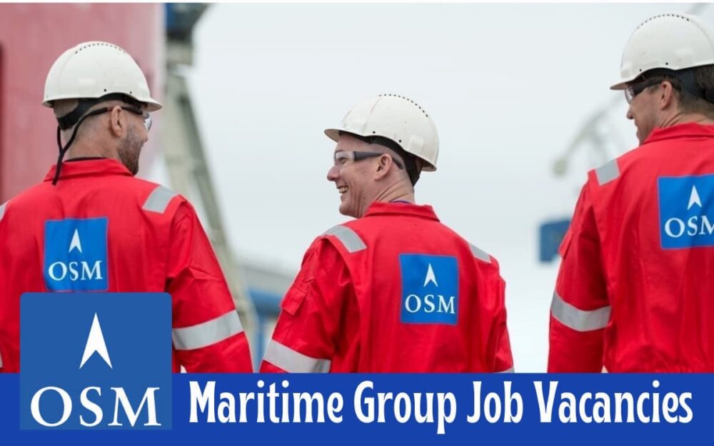 OSM Maritime Careers: KSA, UK, Brazil, Philippines