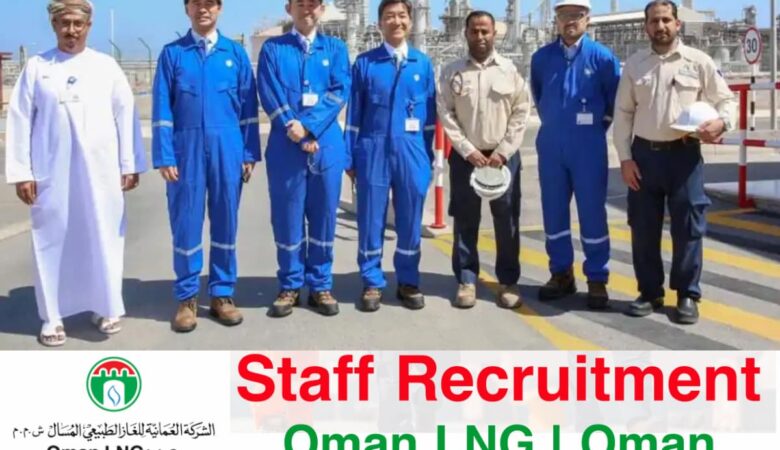 Oman Jobs: Oman Liquefied Natural Gas LLC Hiring Now