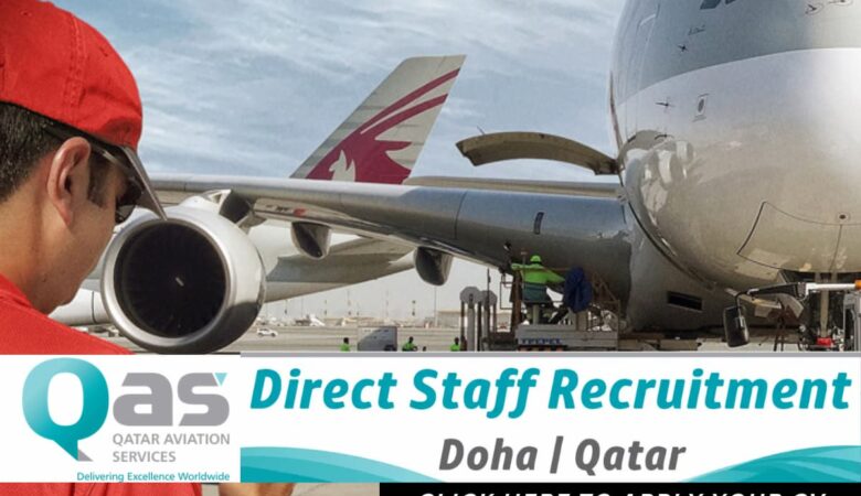Qatar Aviation Services Careers: QAS Qatar Jobs
