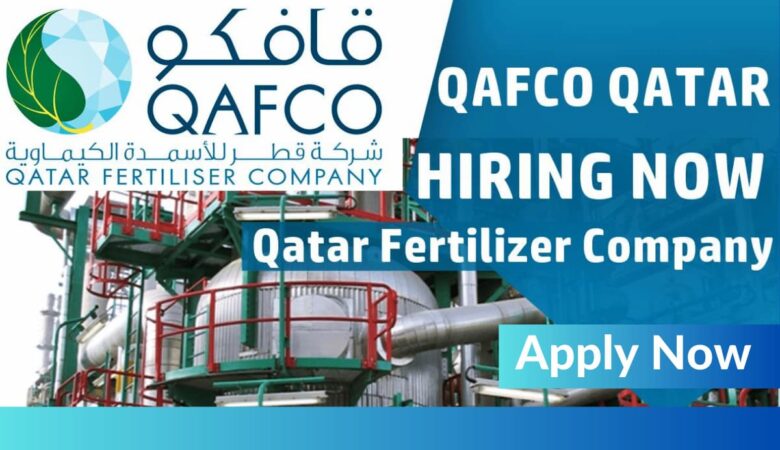 Qatar Fertiliser Company Jobs: QAFCO Qatar Careers