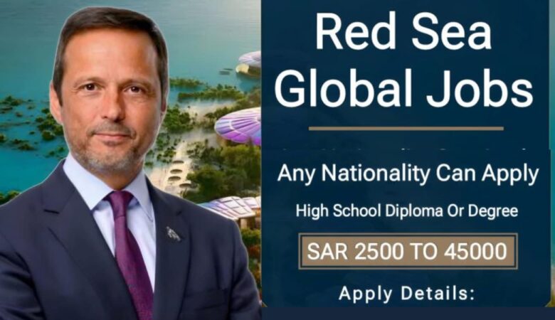 Red Sea Global Is Hiring. New Vacancies in Saudi Arabia
