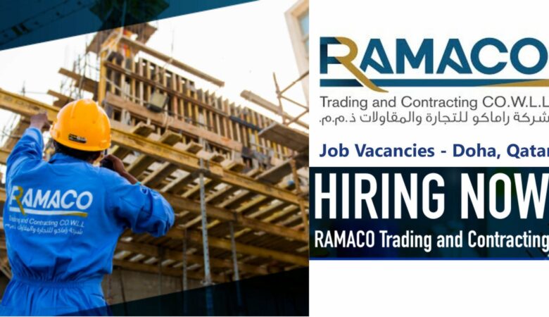 Ramaco Qatar Careers: RAMACO Trading & Contracting Co Jobs