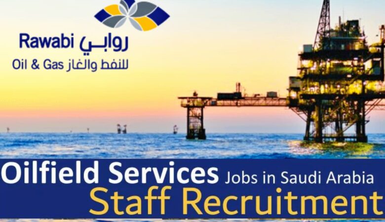 Rawabi Holding Oilfield Services Jobs: Saudi Arabia