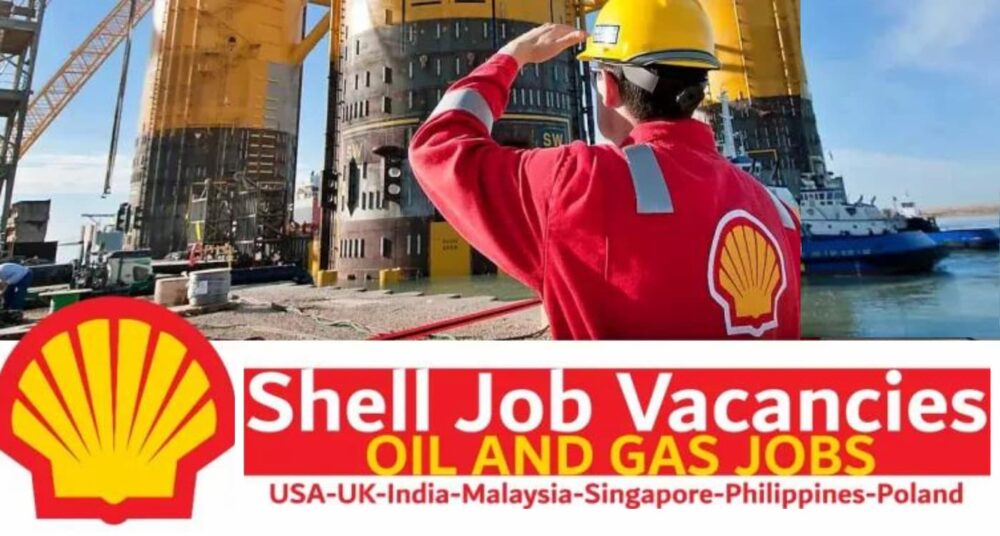 Shell Jobs Vacancies Malaysia, Australia, Canada, Germany & more